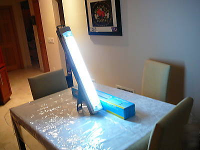 New lantern emergency light rechargable portbal 24 inch