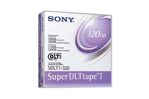 New sony super dlt-1 320GB tape SDLT1-320