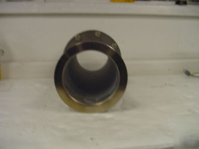 Nor cal/hps NW80 gf flange to NW100 cf flange used