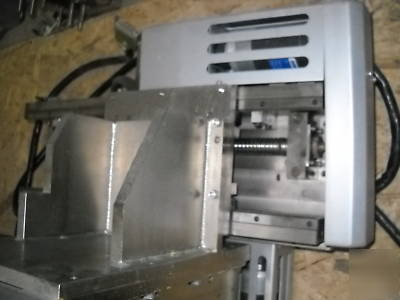 Omc xyz ballscrew linear slide actuator 12X12X4 trav