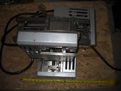 Omc xyz ballscrew linear slide actuator 12X12X4 trav