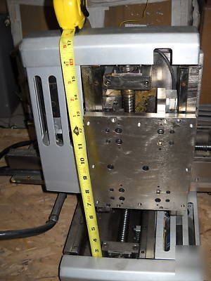 Omc xyz ballscrew linear slide actuator 12X12X4 trav