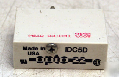 Opto 22 IDC5D standard digital dc input module
