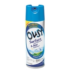 Oust surface disinfectantair sanitizer