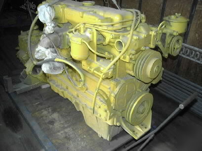 Perkins diesel engine md.6 354 w/5SPEED transmission