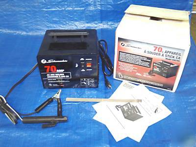 Schumacher arc welder