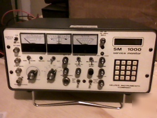 Service monitor sm 1000 