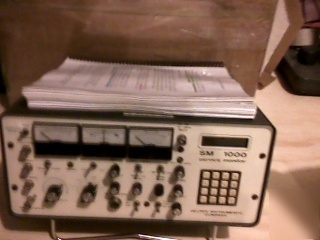 Service monitor sm 1000 