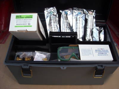 Spectroline hvld-80GS hvac leak detection kit