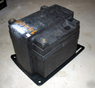 Tesla coil potential pole transformer 14.4KV - rare hv