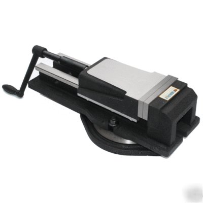 Vertex wide opening swivel base machine vice 6