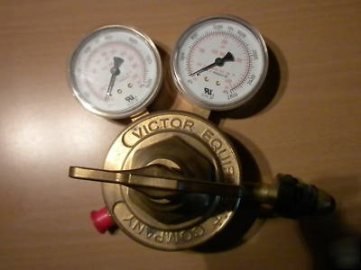 Victor torch gas regulator