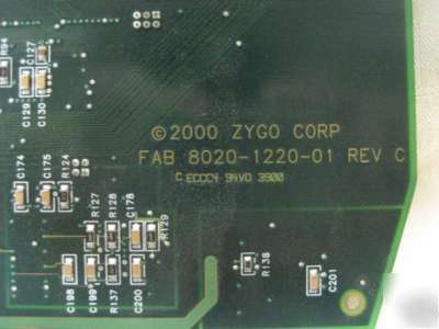 Zmi pc measurement board (p/n 8020-0220-01)