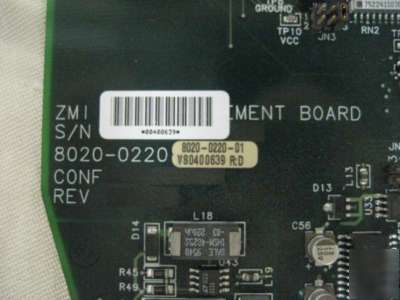Zmi pc measurement board (p/n 8020-0220-01)
