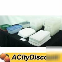 39 pc assort restaurant home plastic food container set