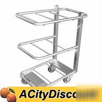 26X15 cantilever utility bus cart 5