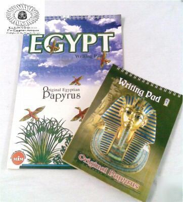 2ORIGINAL egyptian papyrus writing pads premium quality