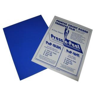 5X press-n-peel pcb circuit transfer paper (5 sheets) 