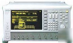 Anritsu MG3670B-MG0301C digital modulation signal gener