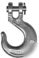 C m chain 1/2IN zinc clevis slip hook