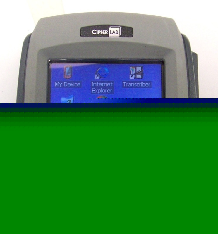 Cipherlab 9590CE data terminal ccd/rfid barcode scanner