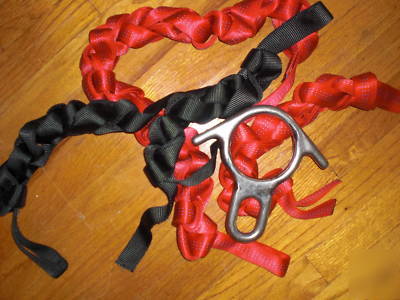 Cmc steel rescue 8 and rescue webbing