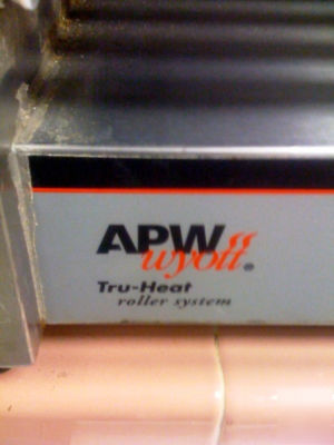 Commercial hot dog roller machine
