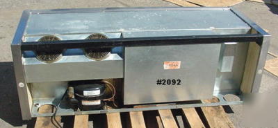 Commercial refrigerated dessert case