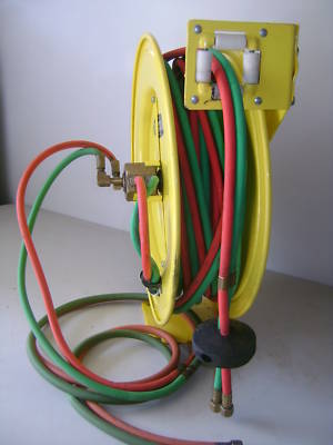 Coxreels ez-coil 50' oxygen-acetylene reel