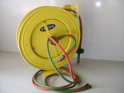 Coxreels ez-coil 50' oxygen-acetylene reel