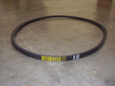First super B162 v belt (21/32