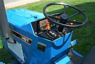 Ford 1620 diesel tractor, 4X4, 60