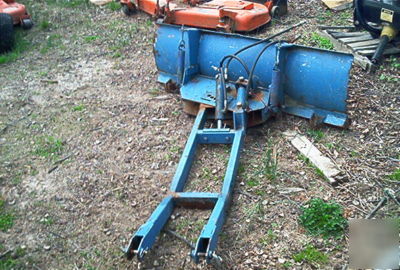Ford 1620 diesel tractor, 4X4, 60