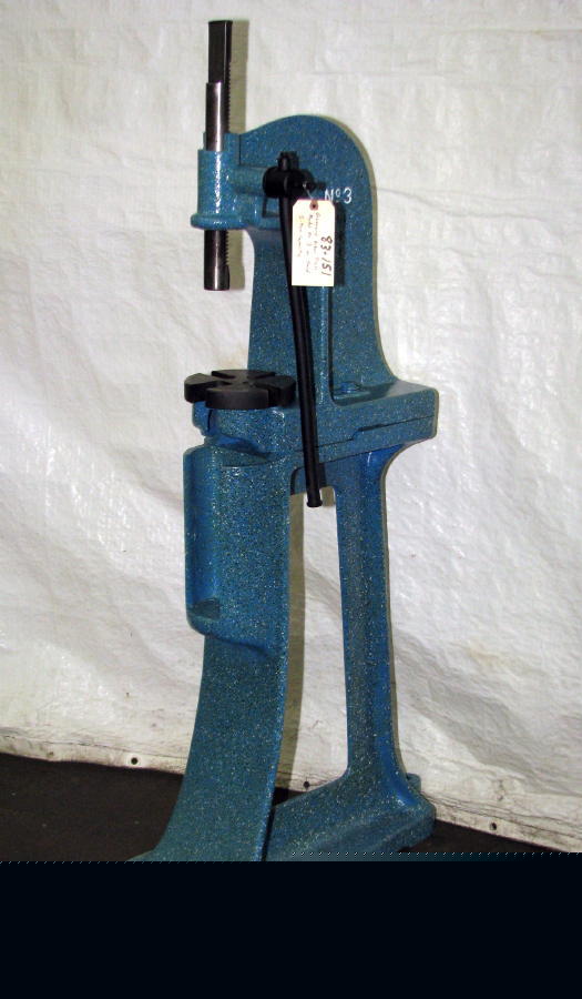 Greenerd model 3 bench top arbor press 3-ton capacity