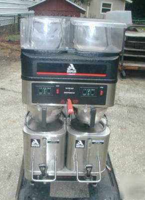 Grindmaster P400GNB-e coffee brewer maker w/ grinders