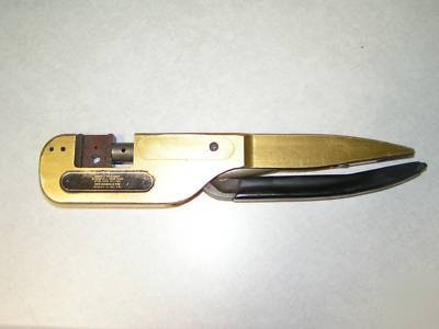 HX4 daniels crimper crimp tool w/ Y206 die, aircraft