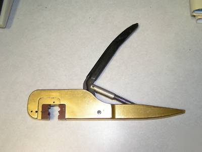 HX4 daniels crimper crimp tool w/ Y206 die, aircraft