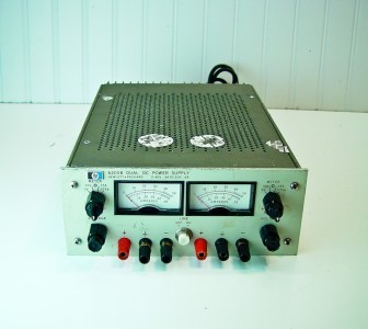 Hp agilent 6205B dual dc power supply 40V .3A/20V .6A
