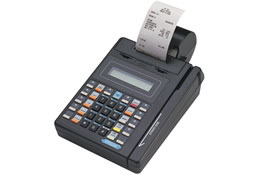 Hypercom T7P friction printer credit card terminal