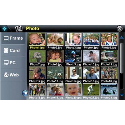 Intouch IT7150 7-inch wireless internet frame