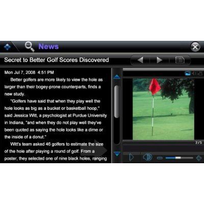 Intouch IT7150 7-inch wireless internet frame