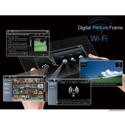 Intouch IT7150 7-inch wireless internet frame