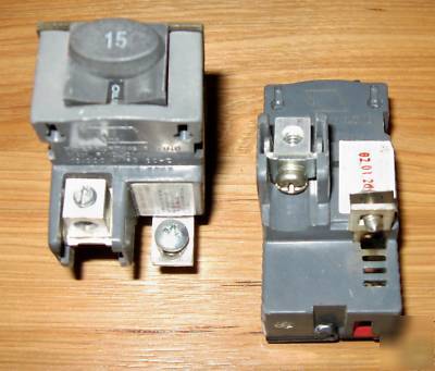 Ite pushmatic single pole 15A 15 amp breaker P115 ubi