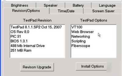 Jdsu fst-2802 acterna tberd ttc t-berd FST2802 ethernet