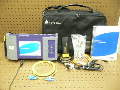 Jdsu fst-2802 acterna tberd ttc t-berd FST2802 ethernet