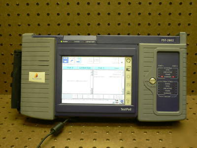 Jdsu fst-2802 acterna tberd ttc t-berd FST2802 ethernet