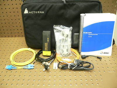 Jdsu fst-2802 acterna tberd ttc t-berd FST2802 ethernet