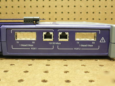 Jdsu fst-2802 acterna tberd ttc t-berd FST2802 ethernet