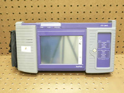 Jdsu fst-2802 acterna tberd ttc t-berd FST2802 ethernet