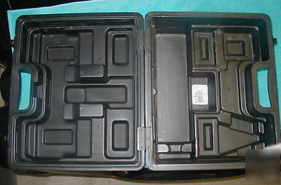 Large-commercial electric hard side tool case-lock box